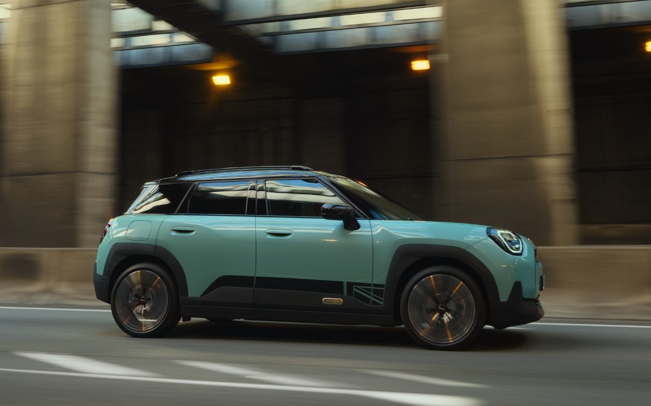 „MINI Aceman SE“ Pasiūlymo kaina 41 190 Eur  arba 417,93 Eur/mėn.